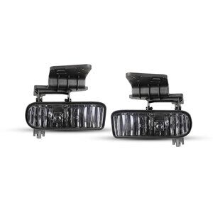 Fog Lights L & R  w/ Smoke Lens for Chevrolet Silverado/Suburban/Tahoe 99-06 NEW